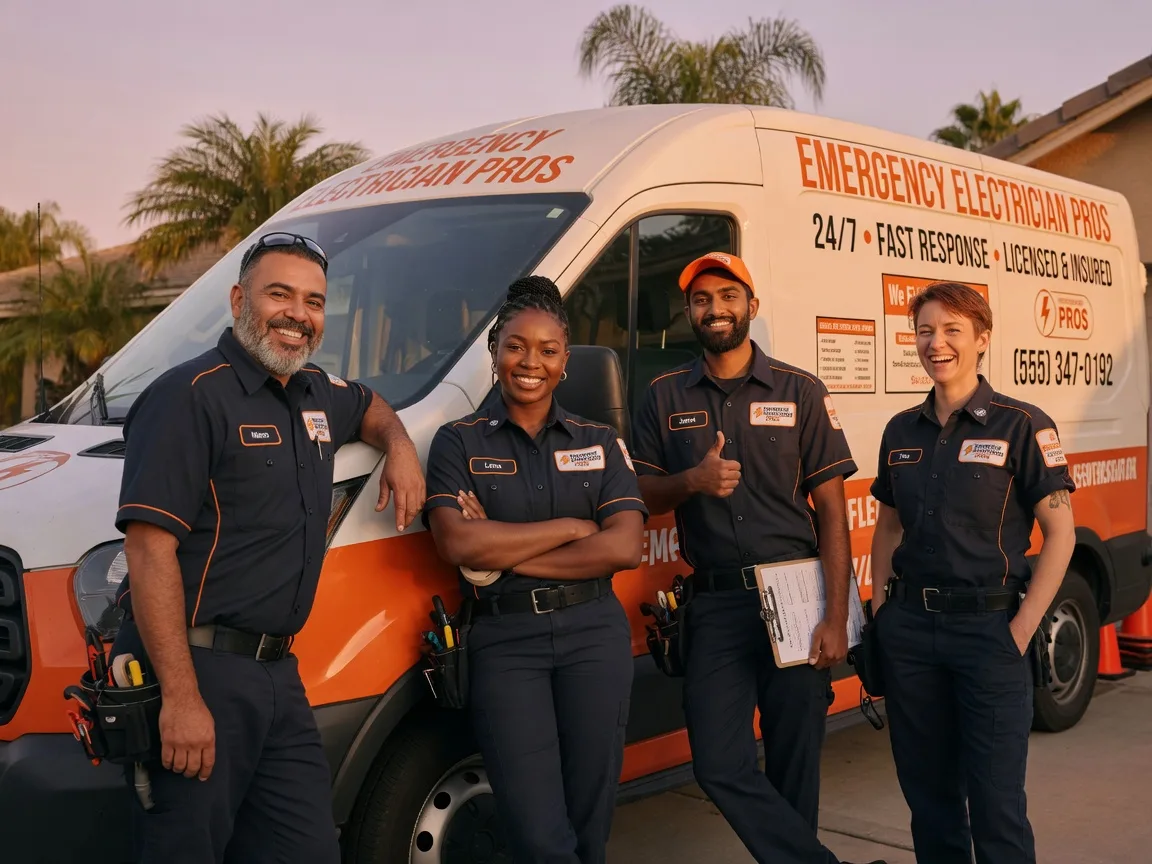 Emergency Electrician company in Stirling City, CA