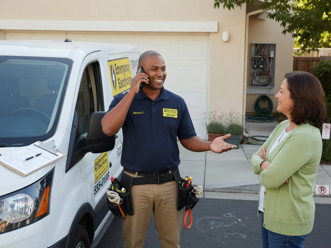 Emergency Electrician Stirling City, CA FAQs